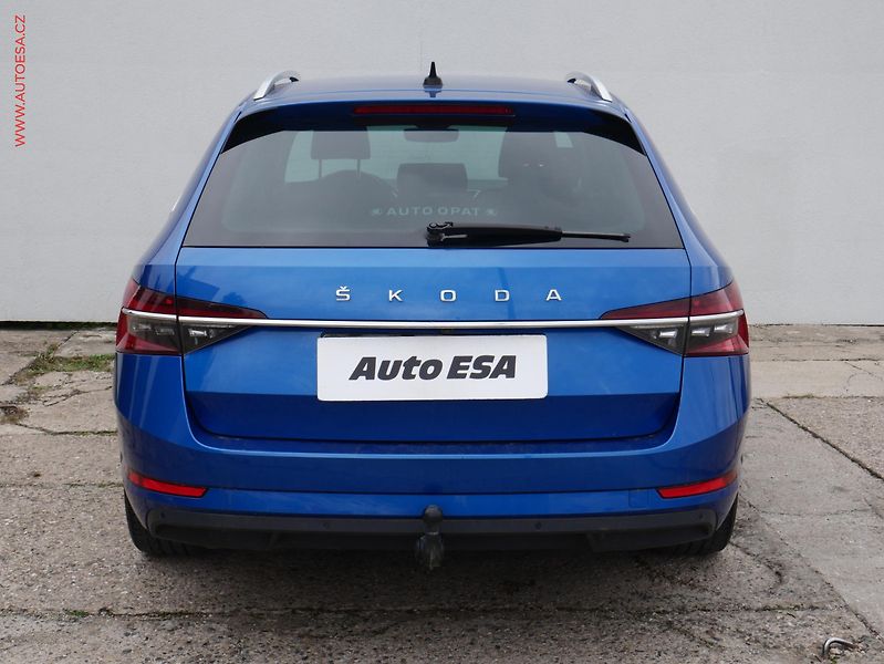 Škoda Superb (2022) 2.0 TDi 4x4, ČR, Style, DSG - fotka 5 z 21
