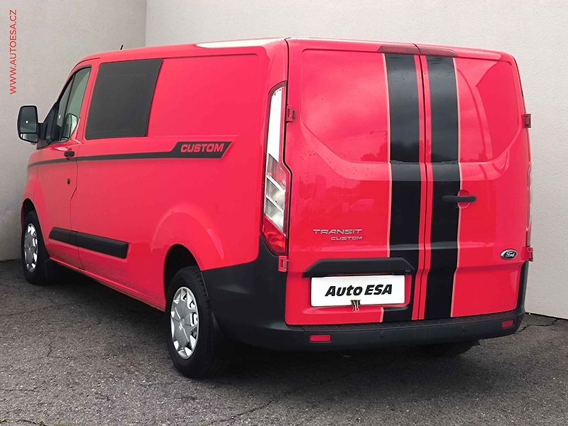 Ford Transit Custom (2017) 2.0TDCi L2 6míst, Trend - fotka 6 z 18