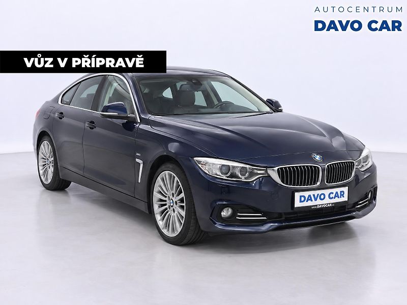 BMW Řada 4 2.0 420i 135KW GranCupe Luxury - fotka 4 z 12