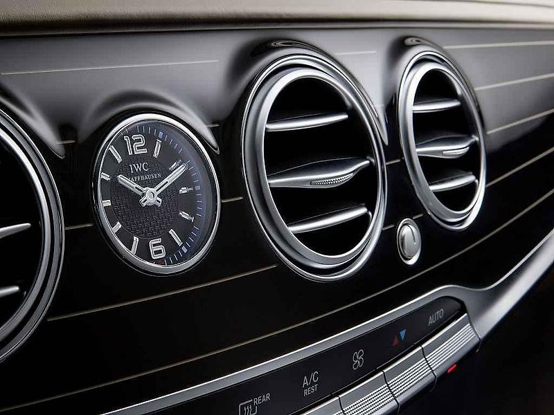 Mercedes-Maybach S-Class.