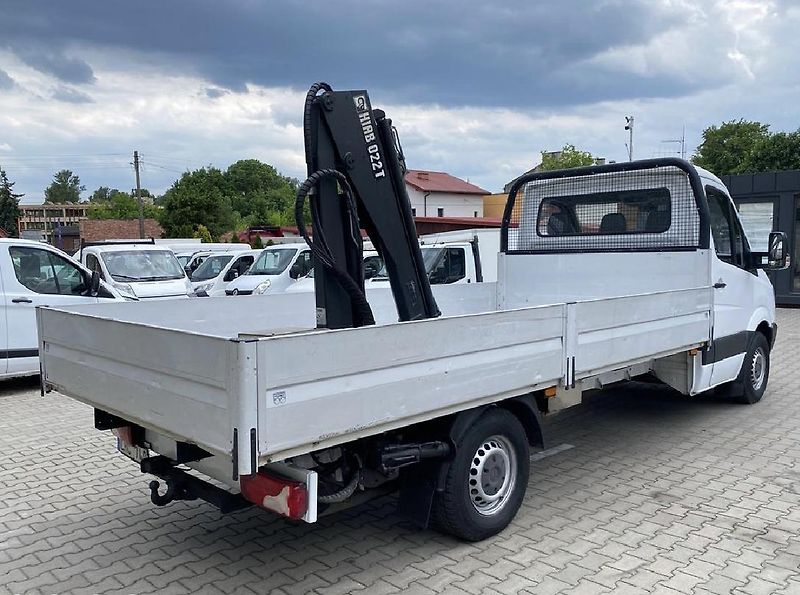 Mercedes-Benz Sprinter (2009) 316 NGT 1.8i benzin HR 1.7t - fotka 3 z 16