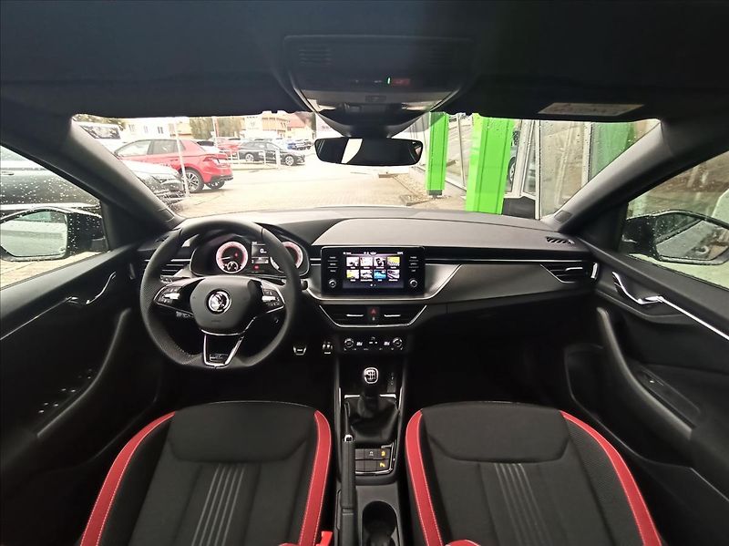 Škoda Scala (2022) 1,5 TSI 110kW  Monte Carlo - fotka 8 z 8