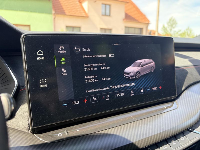Škoda Octavia RS 180KW MATRIX CANTON HUD - fotka 38 z 54