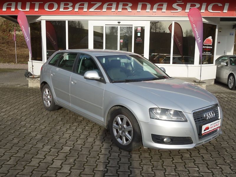 Audi A3 (2009) 2.0TDi 103kW MAN -SERVISOVÁNO - fotka 2 z 34