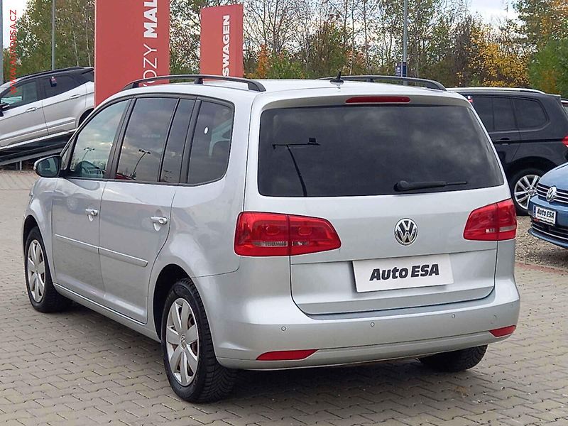 Volkswagen Touran (2013) 1.4 TSi, Comfortline - fotka 6 z 15