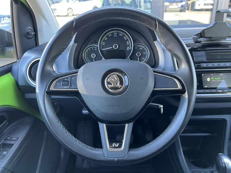 Škoda Citigo e iV 61kw KLIMA TEMPOMAT ALU - fotka 15 z 39
