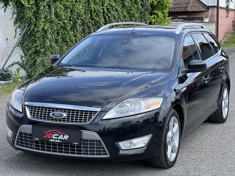 Ford Mondeo 2.0TDCi KLIMA KŮŽE TEMPOMAT - fotografie inzerátu