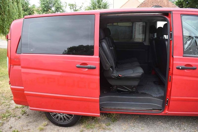Mercedes Vito druhé generace stále vypadá k světu