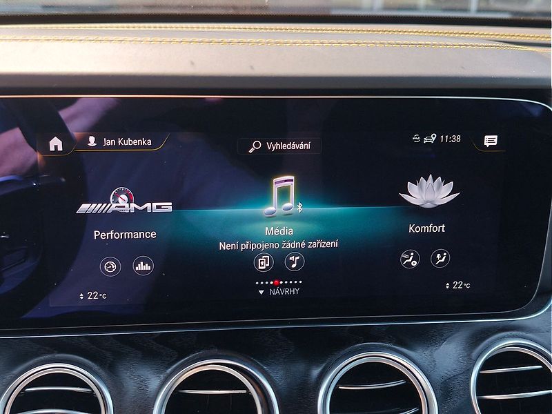 Mercedes-Benz Třídy E 4MATIC PERFORMENS - fotka 19 z 24