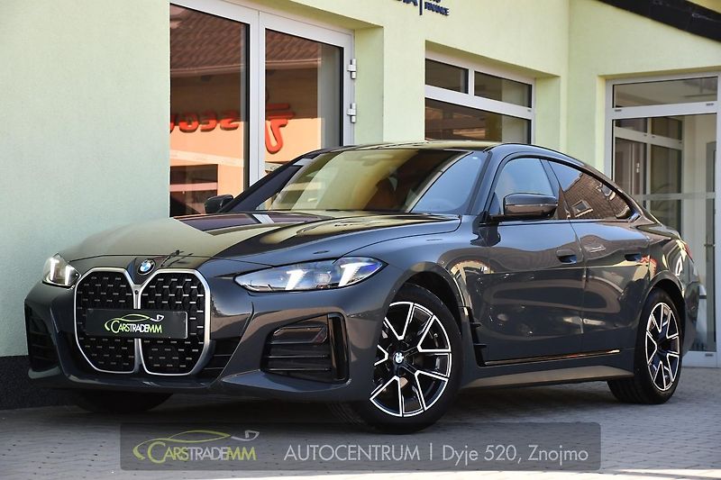 BMW Řada 4 420xD FACELIFT M-SPORT HUD ČR1 - fotografie inzerátu