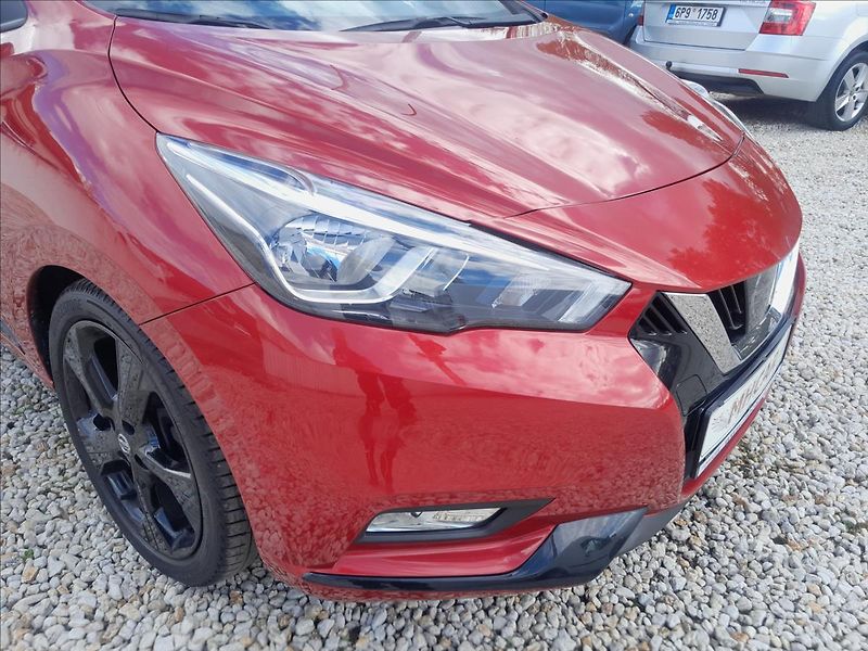 Nissan Micra 1,0i 86kW N SPORT - fotka 11 z 50