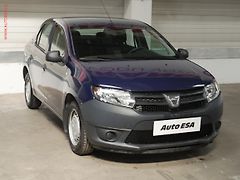 Dacia Logan (2013) 1.2i, 1.maj,ČR, tažné - fotografie inzerátu