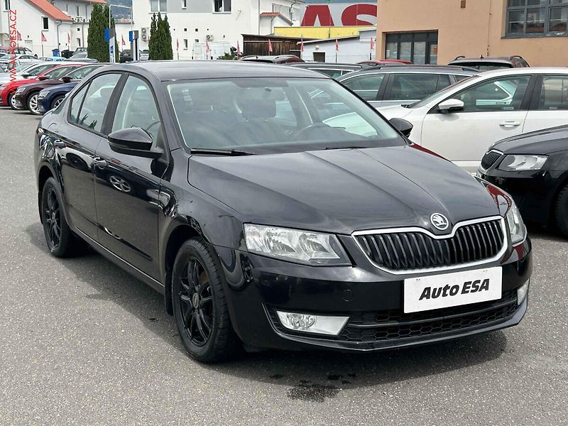 Škoda Octavia (2013) 1.2 TSI, ČR, AC, výhřev sed - fotografie inzerátu