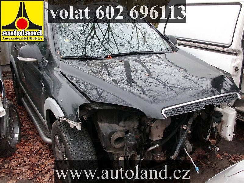 Chevrolet Captiva (2007) VOLAT 602 696113 - fotka 3 z 6