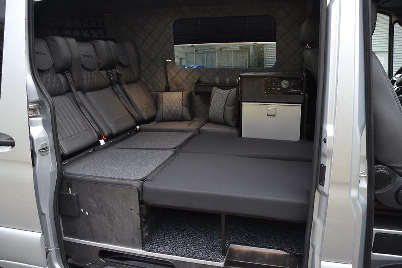 Mercedes-Benz  317 9G Camper - vestavba - fotka 53 z 58