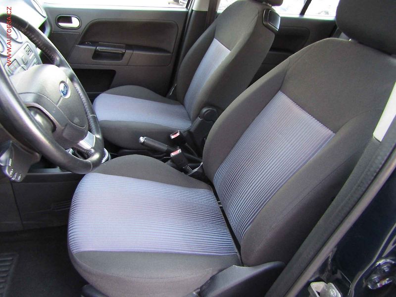 Ford Fusion (2007) 1.4i, ČR, AC, park.asist - fotka 9 z 16