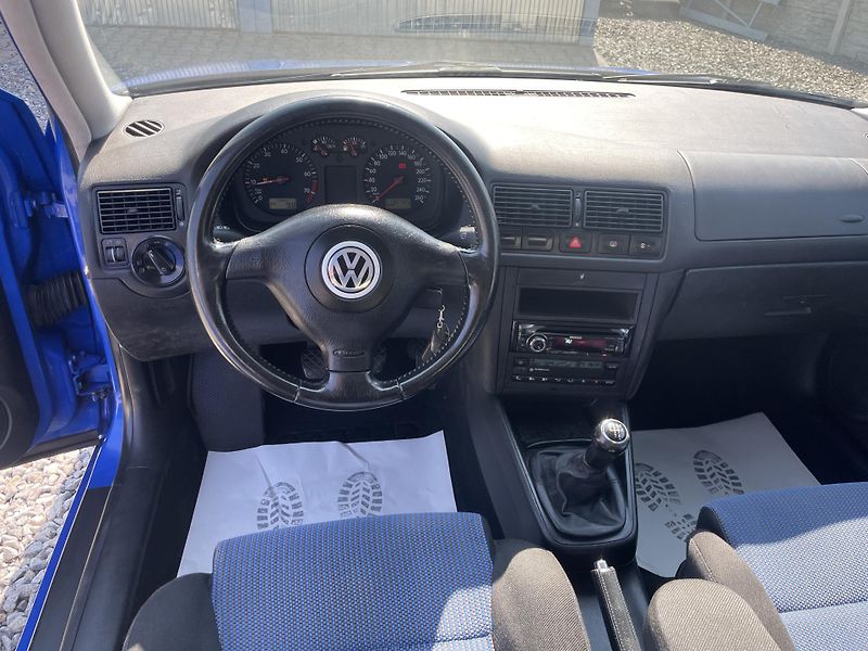 Volkswagen Golf 1.6i SR 100PS 134TKM EXTRA 1A! - fotka 112 z 174