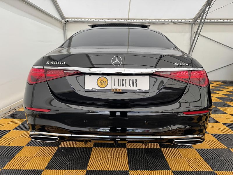Mercedes-Benz Třídy S 400d*4x4*CZ*1-MAJ*DPH*Long* - fotka 6 z 51