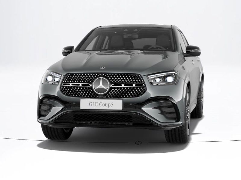Mercedes-Benz GLE (2026) 300 d 4MATIC kupé - fotka 3 z 9