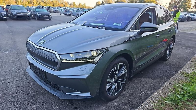 Škoda Enyaq iV 80x LOFT 195kw TZ SOH 92% - fotografie inzerátu