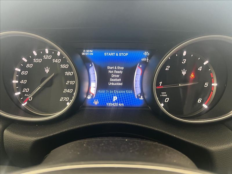 Maserati Levante 3,0 D,Tažné,2x sada Kol - fotka 15 z 21