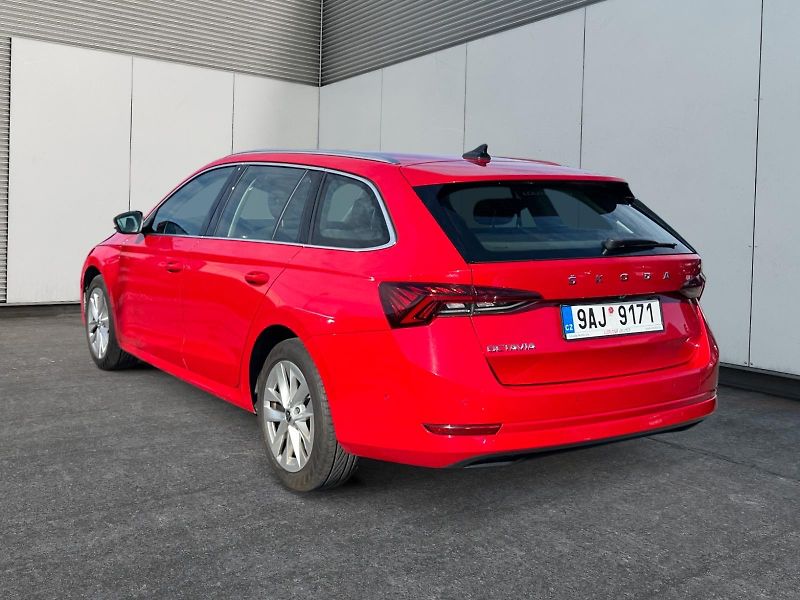 Škoda Octavia (2022) STYLE 2.0TDI 110kW DSG TAŽNÉ - fotka 4 z 11