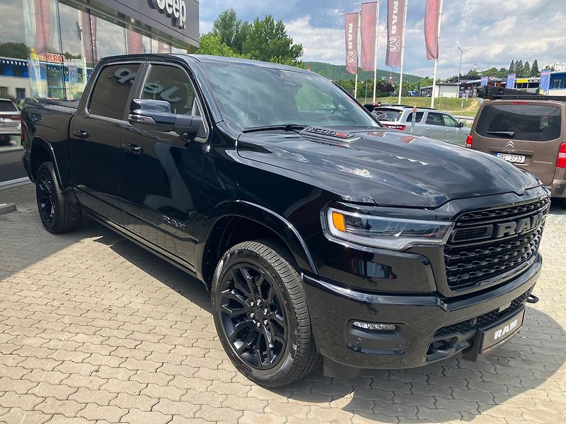 Dodge RAM (2025) 3.0 I6 548k LIMITED NIGHT-RED - fotka 4 z 48