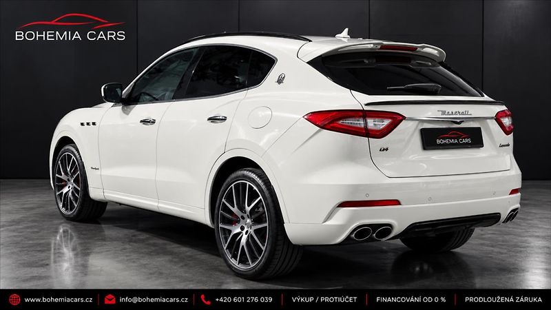 Maserati Levante 3,0 V6 257 kW 4x4 - fotka 8 z 13