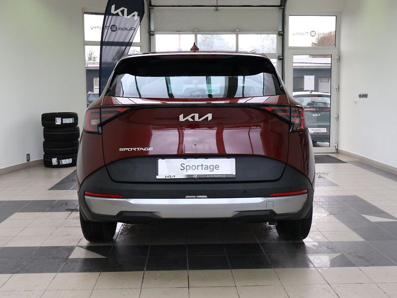 Kia Sportage Exclusive 1.6 T-GDI 4x2 7DCT - fotka 5 z 17