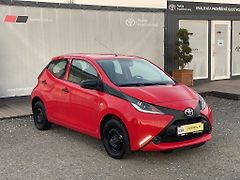 Toyota Aygo 1.0i, ČR, Comfort, 14tis. km - fotografie inzerátu