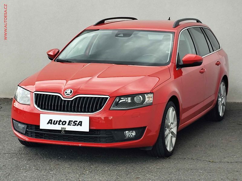 Škoda Octavia (2016) 2.0 TDi, DSG, bixen - fotka 3 z 27