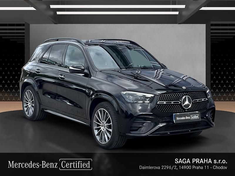 Mercedes-Benz GLE 300 d 4MATIC AMG Line Night - fotka 8 z 18