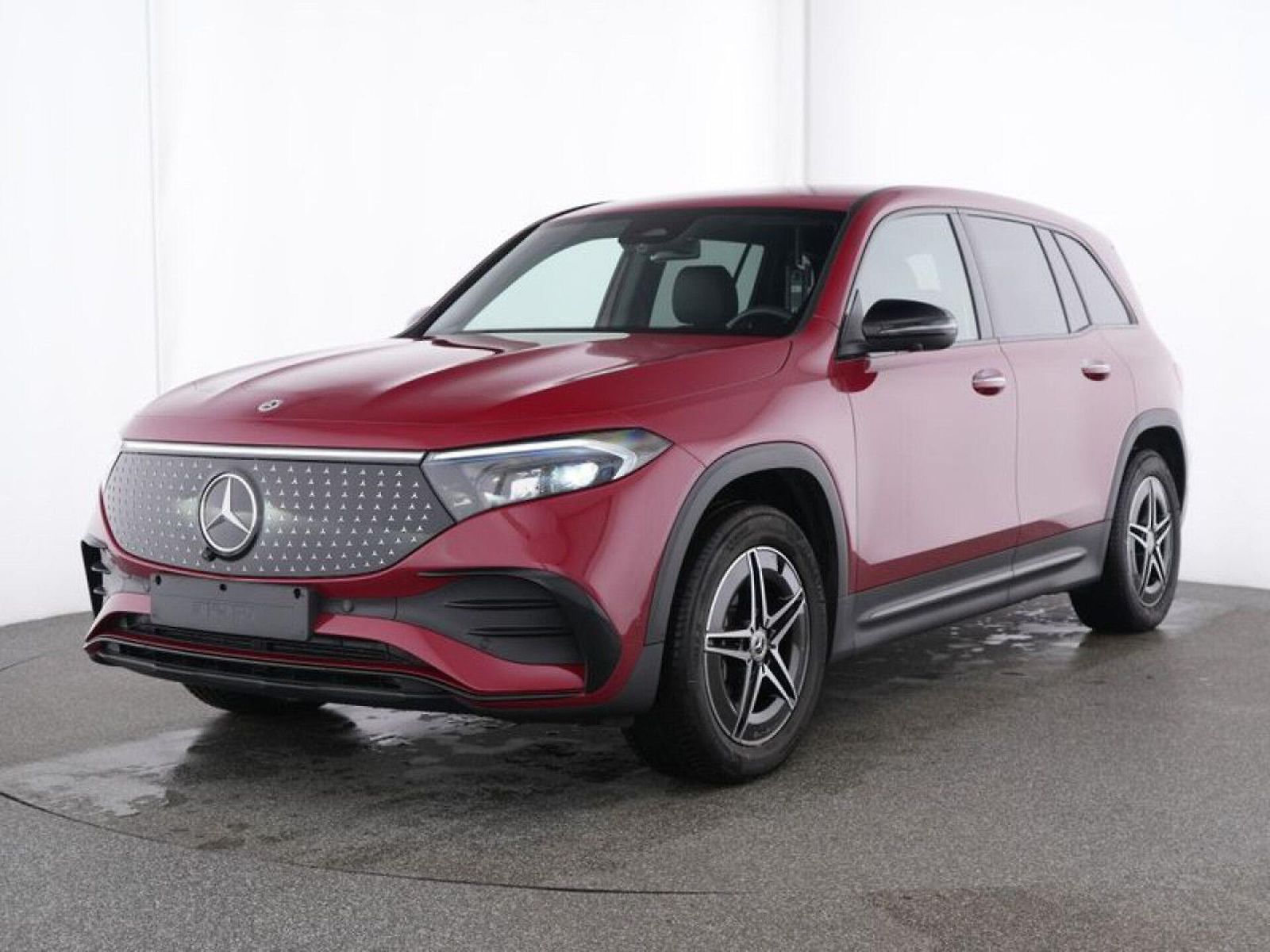 Mercedes-Benz EQB 300 4M AMG 360 Paměť Ambient