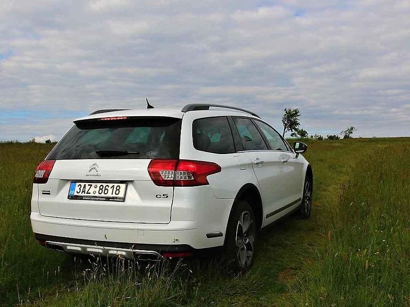 Citroën C5 CrossTourer.