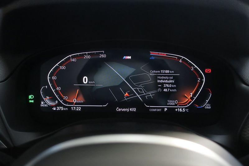 BMW X3 (2022) M Sport xDrive 20d, Nez. top. - fotka 19 z 48
