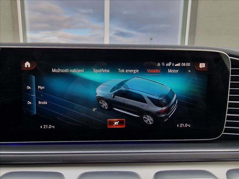 Mercedes-Benz GLE 350e 4Matic,původ ČR,1.Maj. - fotka 32 z 50