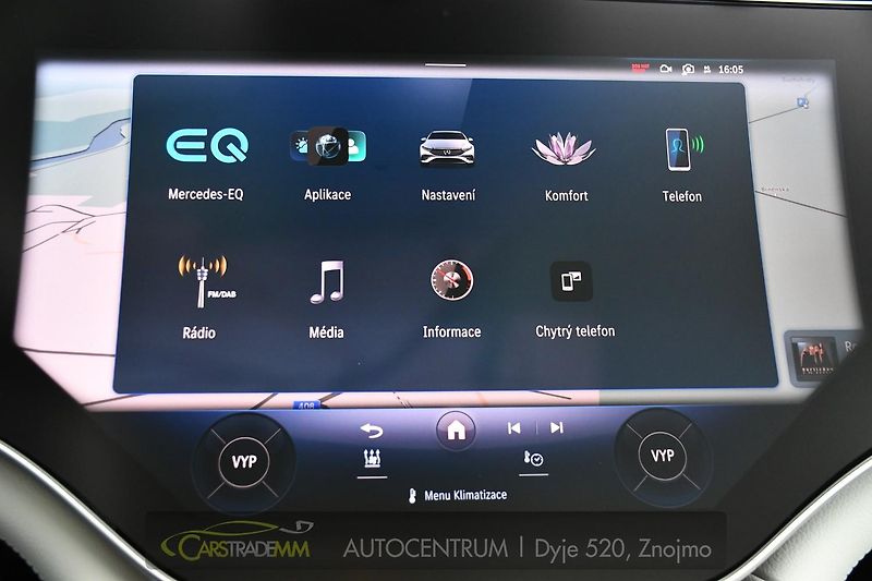 Mercedes-Benz EQS 580 4M HYPERSCREEN K360° 1M - fotka 39 z 59