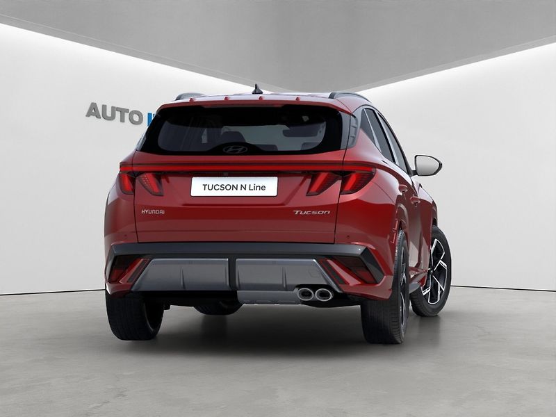 Hyundai Tucson (2026) GO CZECH N LINE! 1,6 T-GDI HEV - fotka 4 z 8
