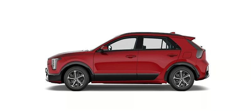 Kia Niro STYLE 1,6 GDi HEV 6DCT - fotka 4 z 6