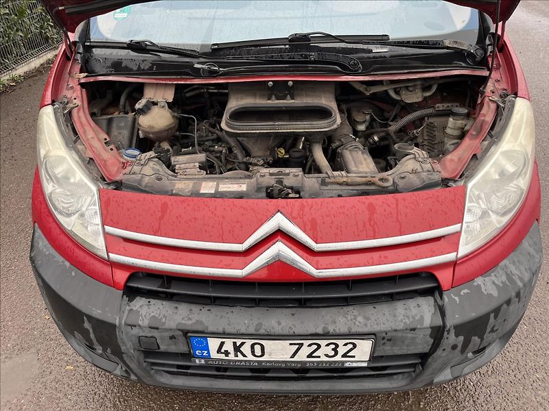 Citroën Jumpy 2,0 HDi L2 3MÍSTA ROZVODY -DPH - fotka 17 z 26