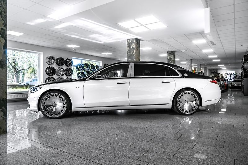 Mercedes-Benz Třídy S S 680 MAYBACH FIRSTCLASS/BURM/ - fotka 3 z 27