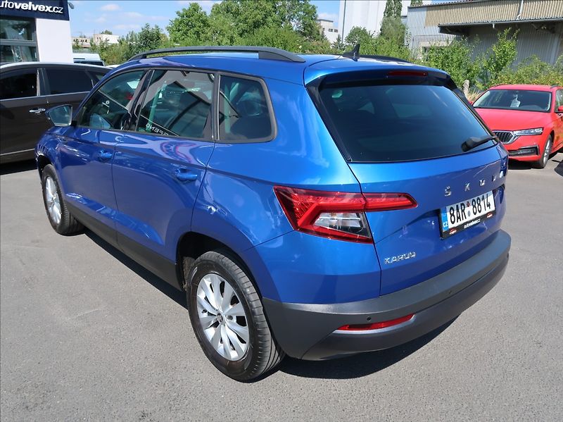 Škoda Karoq 2,0 TDi,1majČR,Serv.kn.,DPH - fotka 4 z 27