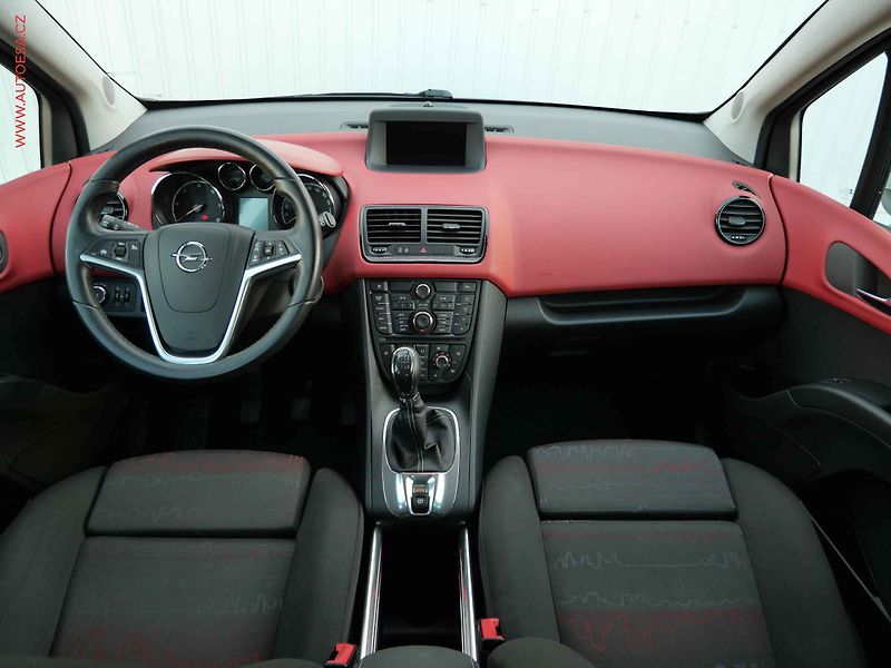 Opel Meriva (2013) 1.7 CDTi, 1.maj,ČR, servis - fotka 8 z 21