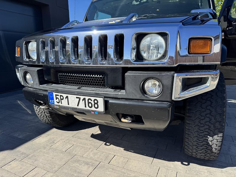 Hummer H2 (2005) Luxury výbava, Bose, Tan - fotka 9 z 22