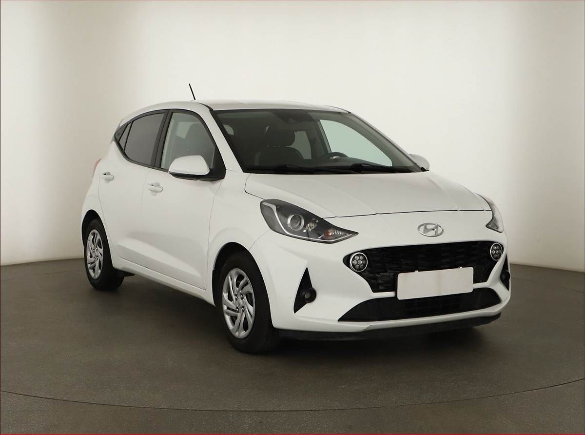 Hyundai i10 1.0, Automat, ČR,1.maj