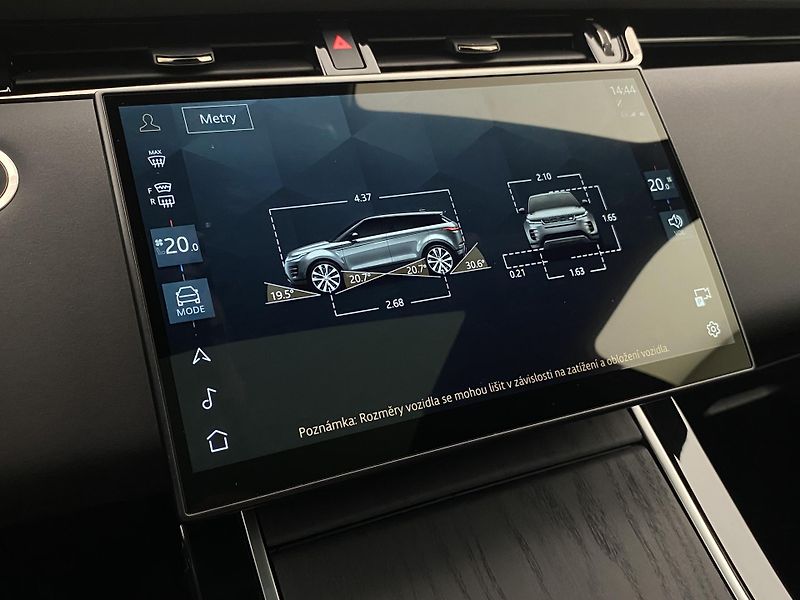 Land Rover Range Rover Evoque D200 DYNAMIC SE AWD AUT CZ - fotka 47 z 49