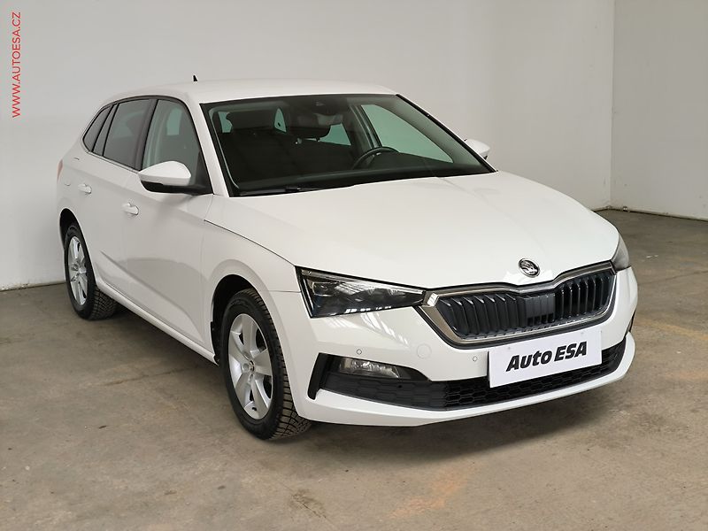 Škoda Scala (2021) 1.5 TSi, ČR, DSG, LED, kamera - fotografie inzerátu