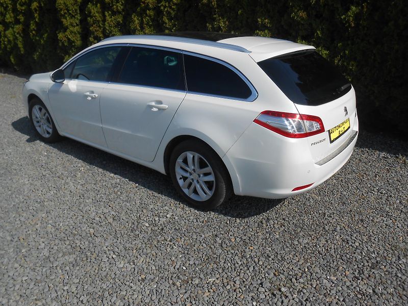 Peugeot 508 NAVI, 172tkm,PANORAMA - fotka 29 z 34
