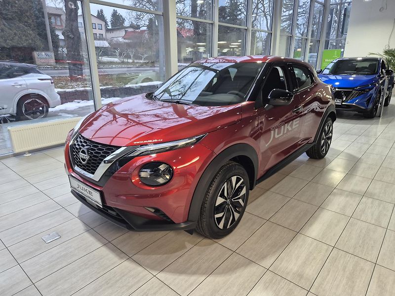 Nissan Juke (2025) 1.0DIG-T 84kW ACENTA+COMFORT - fotografie inzerátu
