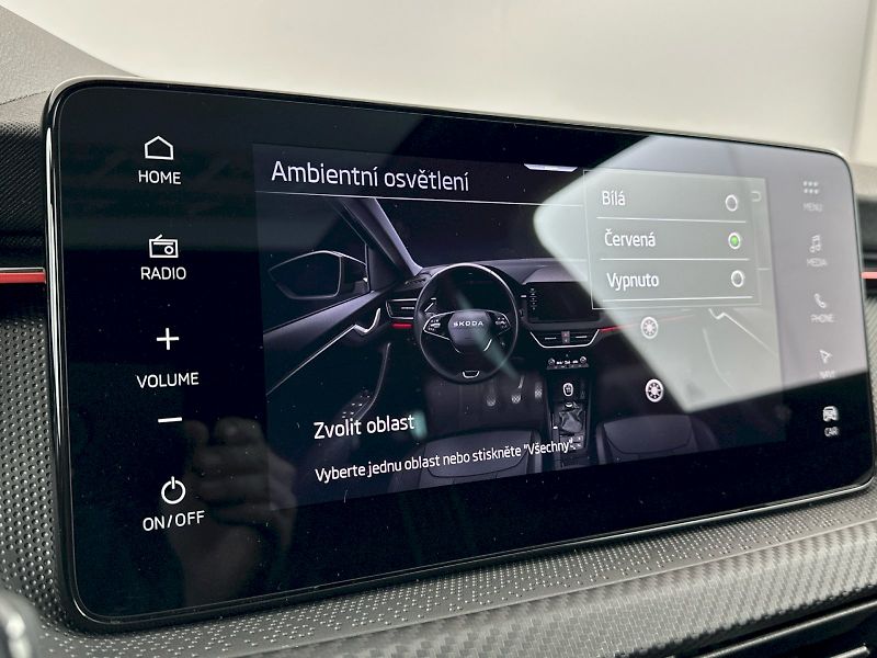 Škoda Scala (2025) 1.5TSI 110kW Monte Carlo - fotka 19 z 36